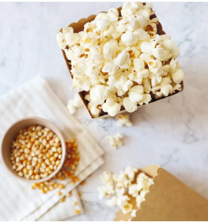 6 Gobelets pour Pop corn