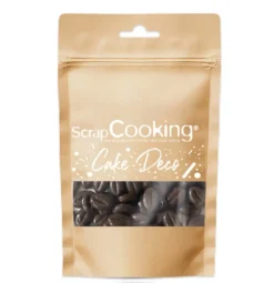 Grain de café chocolat noir 80g