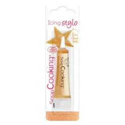 Icing stylo doré