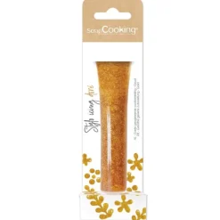 Icing stylo doré irisé