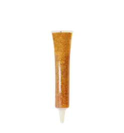 Icing stylo doré irisé