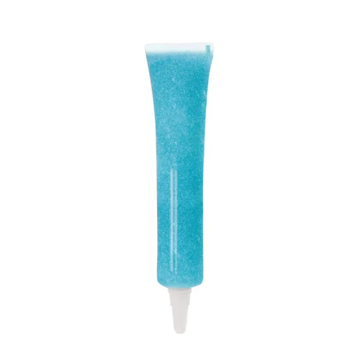 Icing stylo irisé bleu pour décorer gâteaux et biscuits