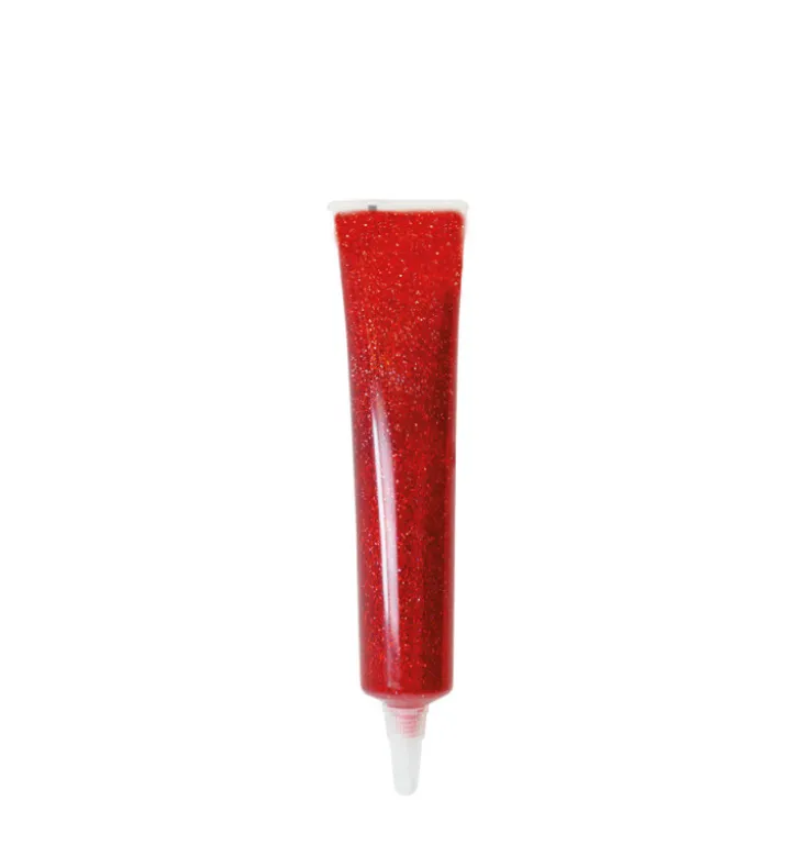 Icing stylo rouge irisé