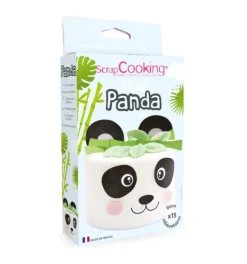 Kit déco azyme Panda x15