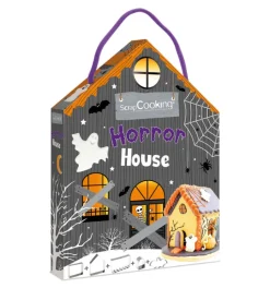 Kit emportes-pièces maison hantée x5