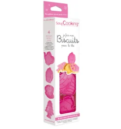 Kit je fais mes biscuits pour le thé
