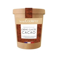Kit préparation pour glace maison - Cacao