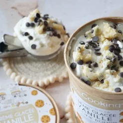 Kit préparation pour glace maison - Cookie dough