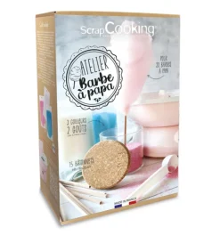 Kit préparations pour Barbe à Papa