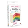 Kit rainbow cake