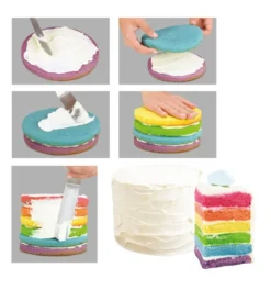 Kit rainbow cake