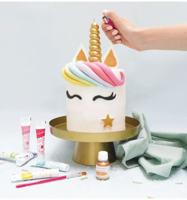 Lisseur pour pâte à sucre