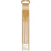 Lot de 4 pinceaux alimentaires