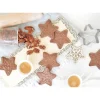 Lot emporte-pièces et embosseurs Noël x3