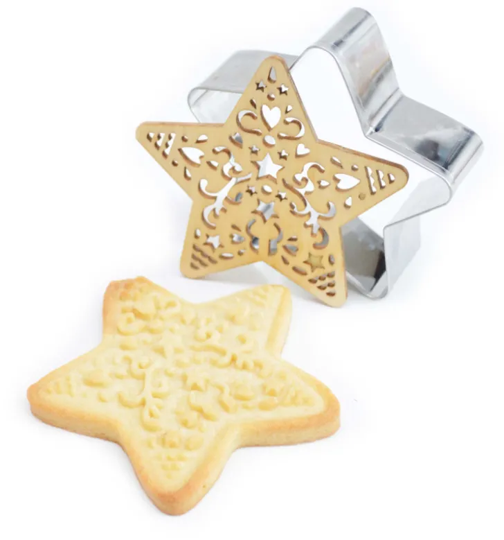 Lot emporte-pièces et embosseurs Noël x3