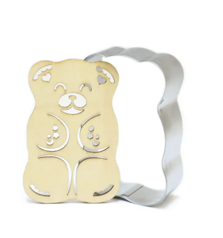 Lot emporte-pièces et embosseurs Animaux x3