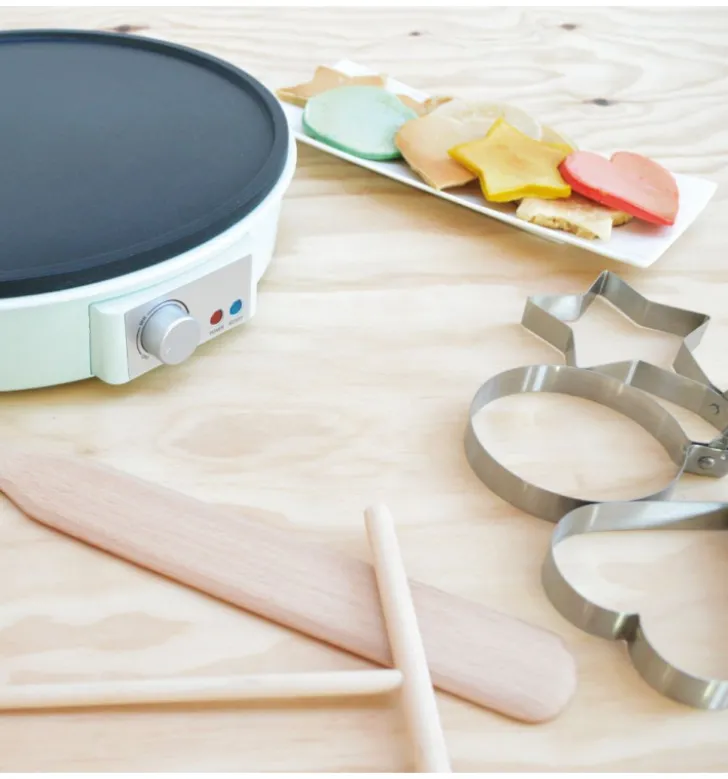 Machine à crêpes maison "Crêpes factory" Ø28