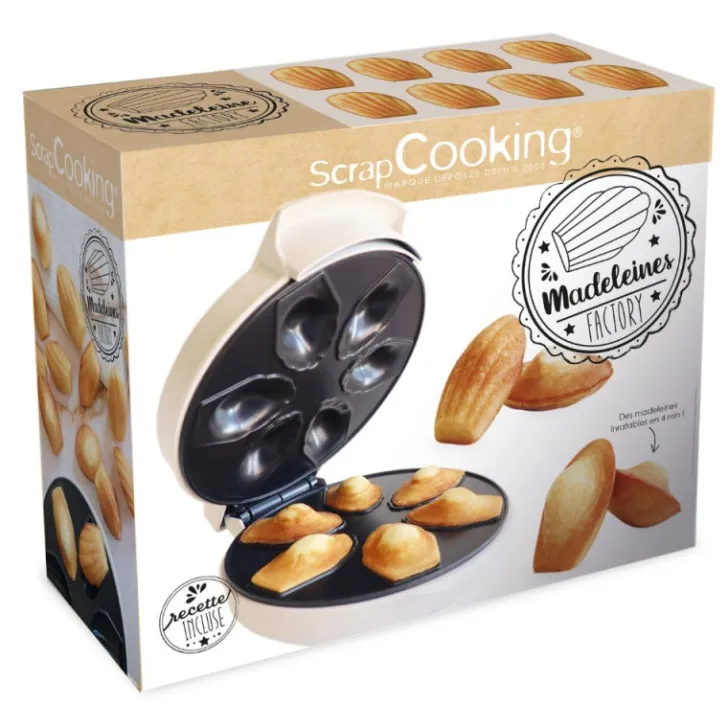 Machine à madeleines - Madeleines Factory