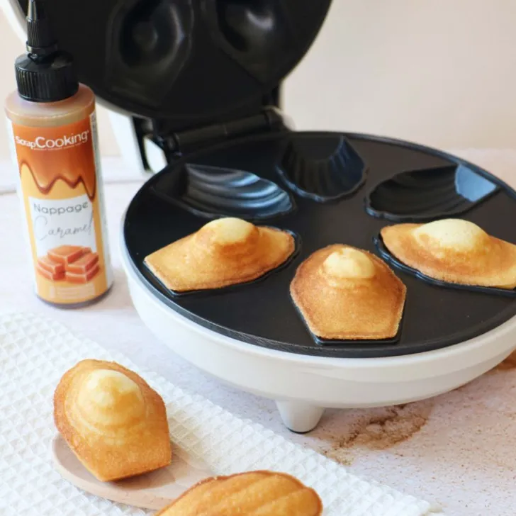 Machine à madeleines - Madeleines Factory