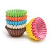 Mini-caissettes mix couleurs +/- 140