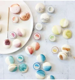 Mini colorants alimentaires de surface irisés (9 Coloris)