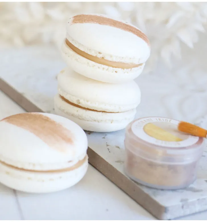 Mini colorants alimentaires de surface irisés (9 Coloris)