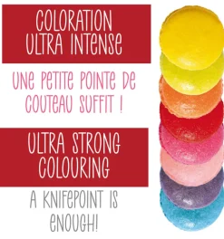 9 mini colorants en poudre
