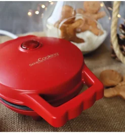 Mini gaufrier Bonhomme pain d'épices - Waffle Factory