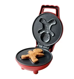 Mini gaufrier Bonhomme pain d'épices - Waffle Factory