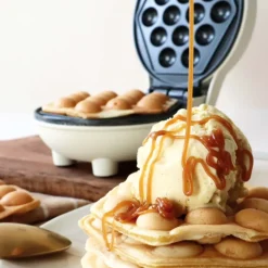 Mini gaufrier bubble Waffle Factory