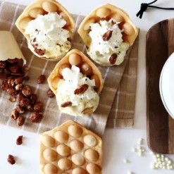 Mini gaufrier bubble Waffle Factory