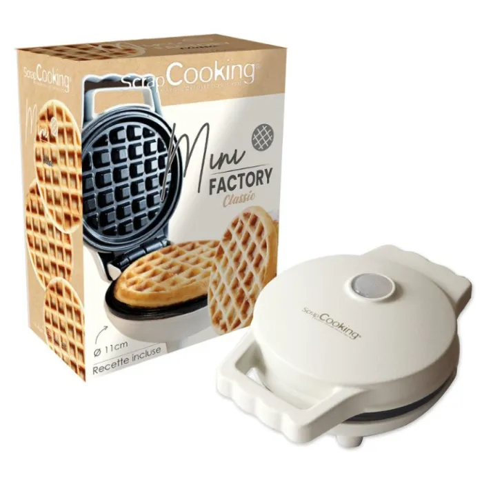 Mini gaufrier - Waffle Factory
