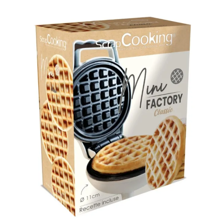 Mini gaufrier - Waffle Factory