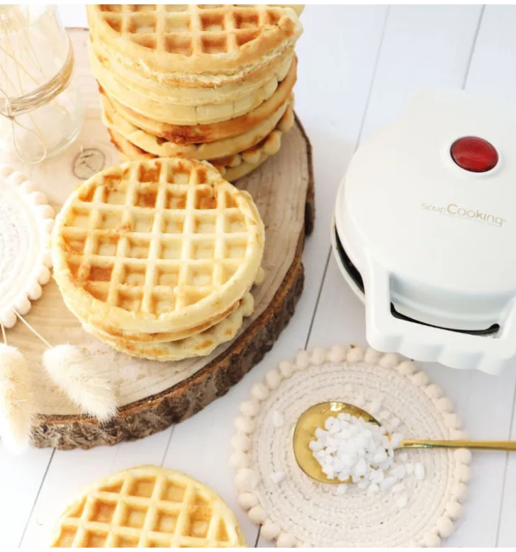Mini gaufrier - Waffle Factory