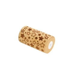 Mini rouleau pâtissier à empreintes Étoile