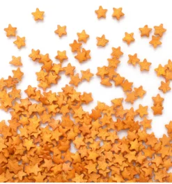 Minis décors étoiles dorées 55g