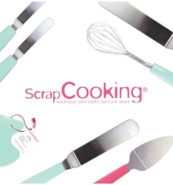 Mini spatule coudée en inox