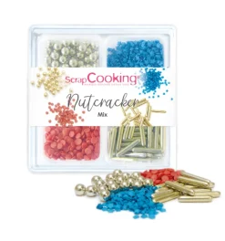 Mix décors sucrés Casse-Noisette