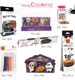 Mix décors sucrés Sorcier