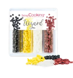 Mix décors sucrés Sorcier