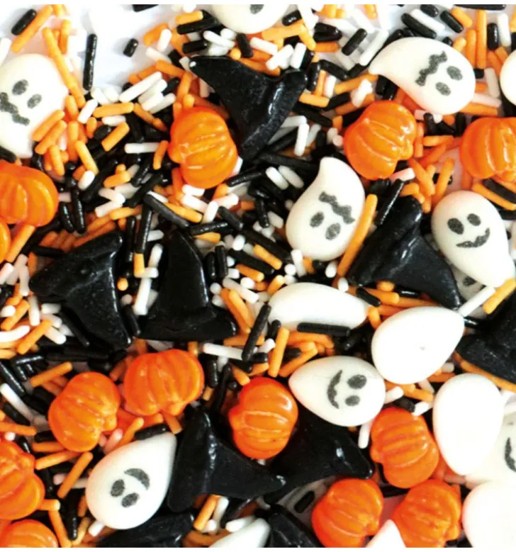 Mix 3D Décors sucrés Halloween