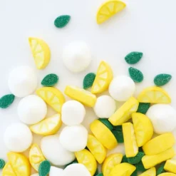 Mix de décors sucrés tarte aux citrons meringuée 30g