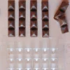 Moule barres chocolatées croustillantes et noisette