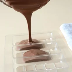 Moule barres chocolatées crunchy