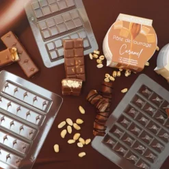 Moule barres chocolatées snack