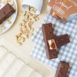 Moule barres chocolatées snack
