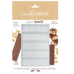 Moule barres chocolatées snack