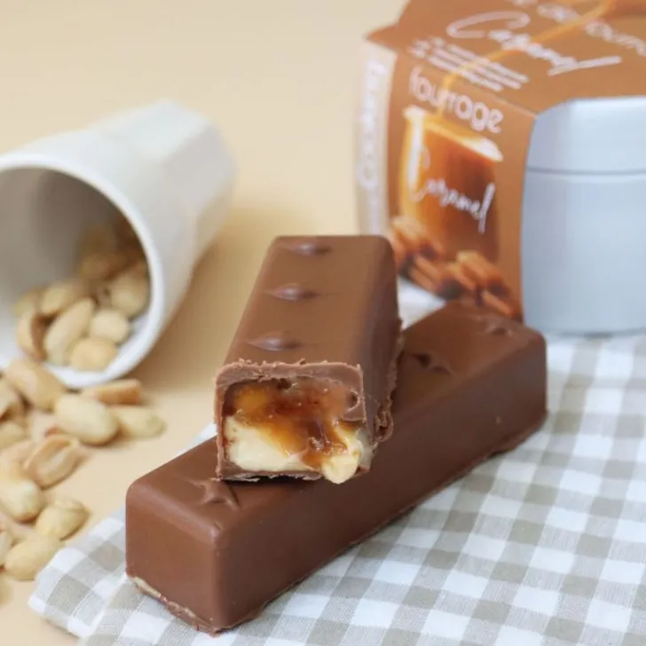Moule barres chocolatées snack