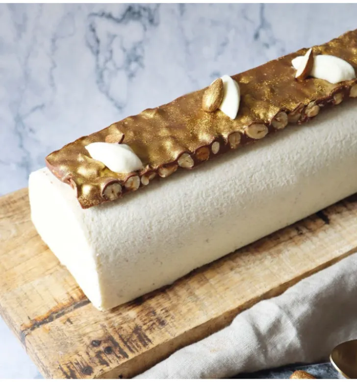 Moule bûche acier inoxydable 28cm