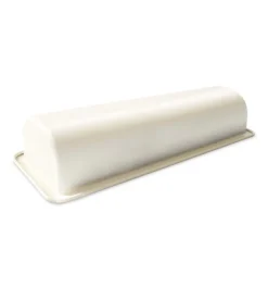 Moule bûche acier inoxydable 28cm